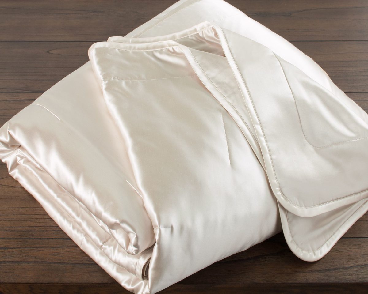 Silk Filled Silk Comforter DownTown Company