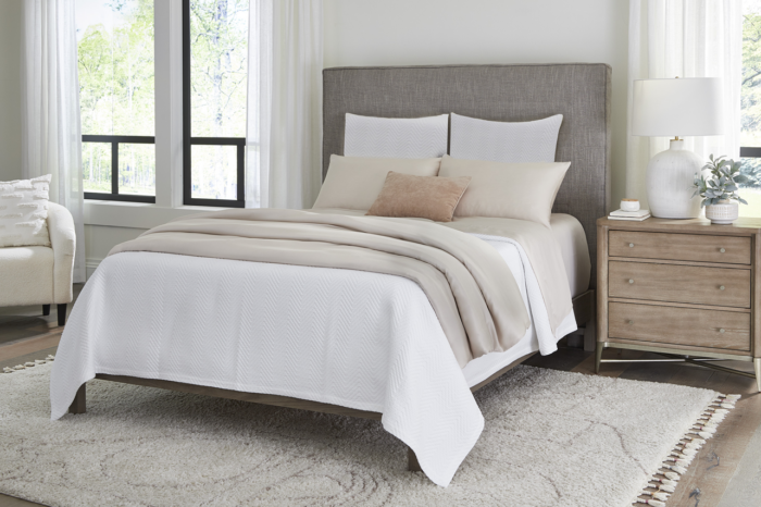 White Birch - Tencel Bedding Ensemble with Sheet Set