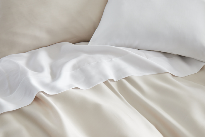 White Birch - Tencel Bedding Ensemble with Sheet Set - Image 2